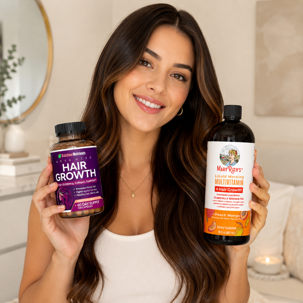 Combo Multivitaminico Hair Growth