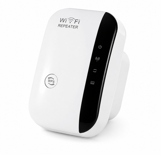 Repetidor Amplificador de Señal WiFi 300 Mbps