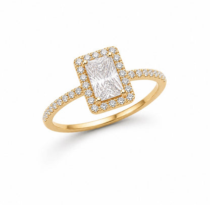 Anillo evolet ✨ |  Acero inoxidable + Baño de Oro