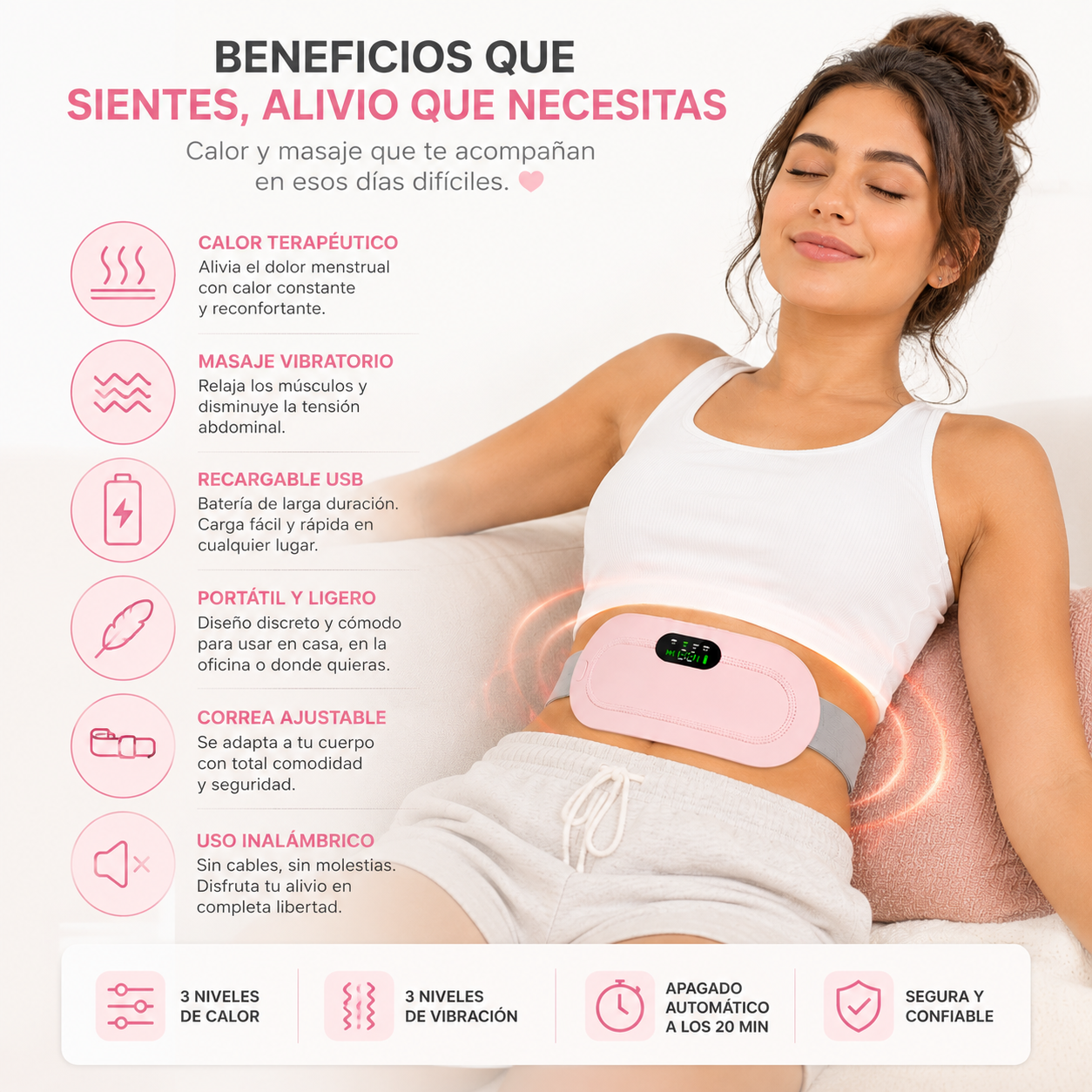 Cinturón Terapéutico para Cólicos