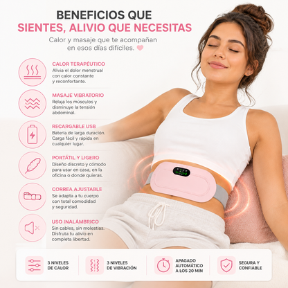 Cinturón Terapéutico para Cólicos