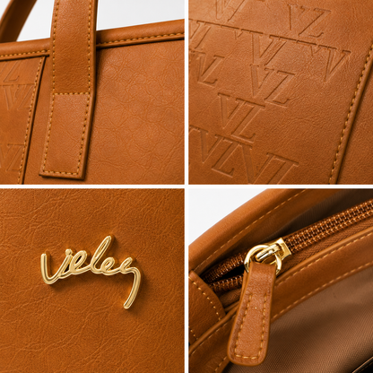 Set Bolso + Cartera + Cosmetiquera