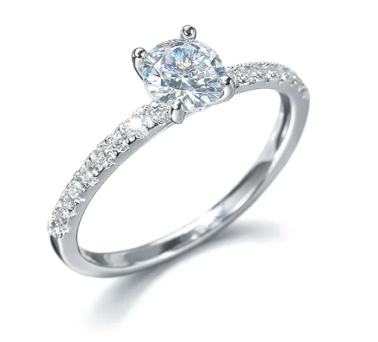 Anillos Diamante ✨ | Acero Quirúrgico + Baño de Oro