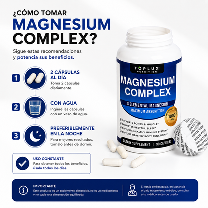 Magnesium complex