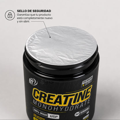 Creatina monohidratada 80 servicios