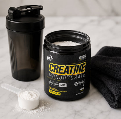 Creatina monohidratada 80 servicios