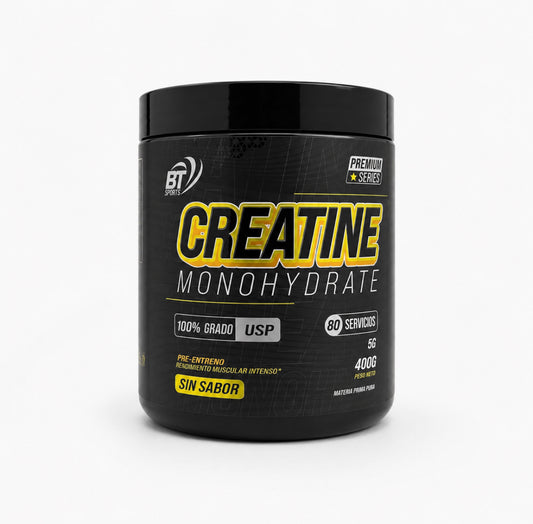 Creatina monohidratada 80 servicios