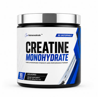 Creatina monohidratada 80 servicios