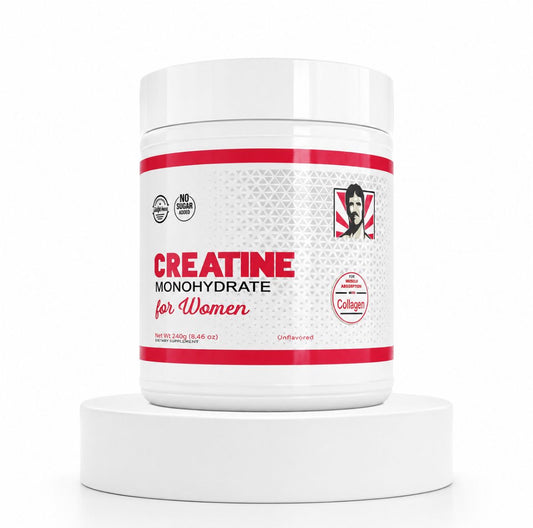 Creatina monohidratada for women