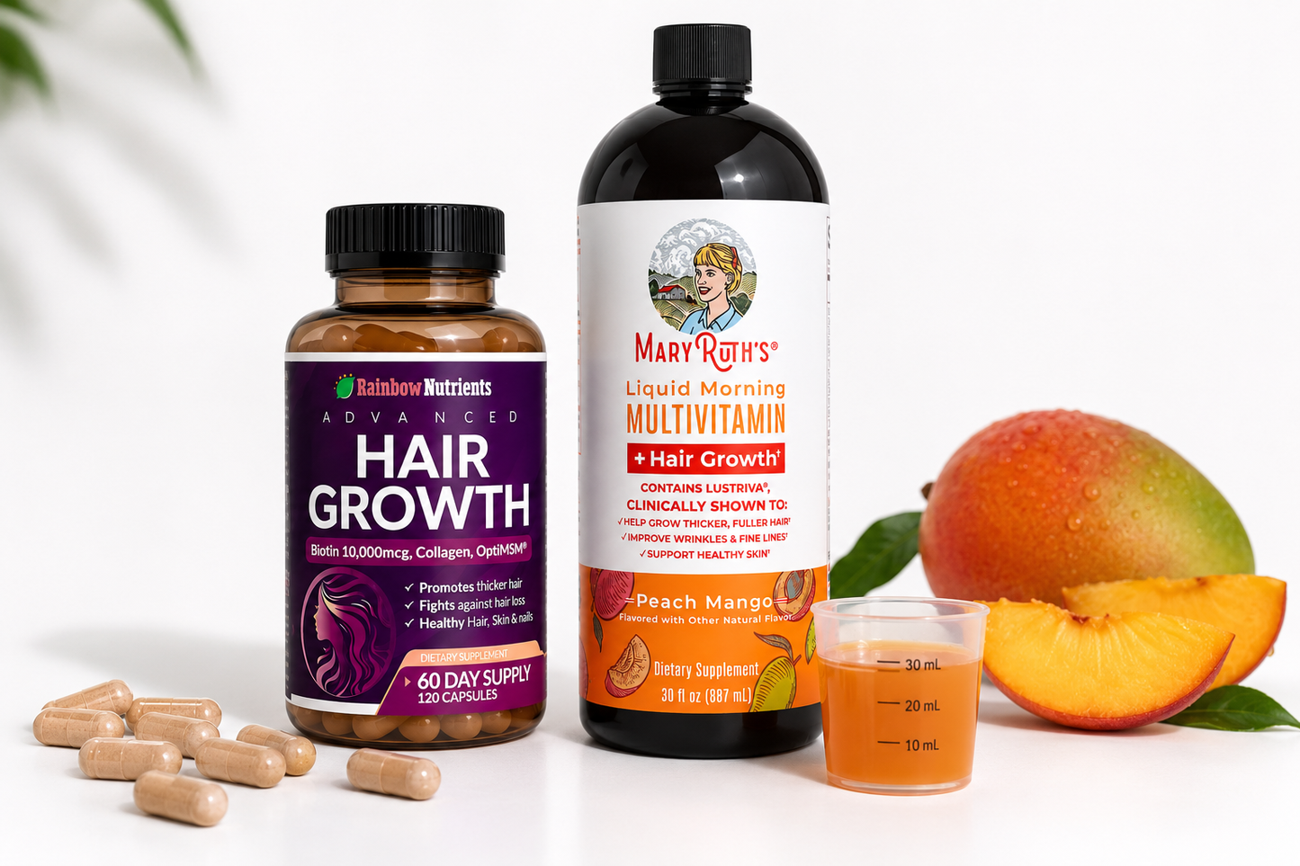 Combo Multivitaminico Hair Growth